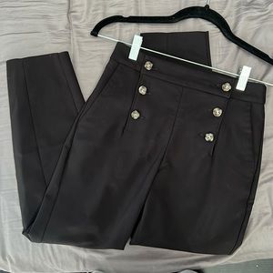 Cropped dress pants